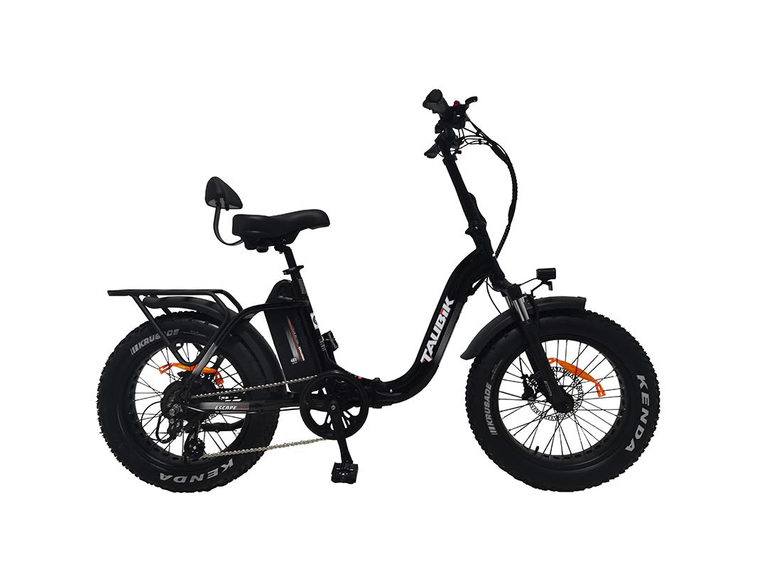 Vélo escape électrique sale